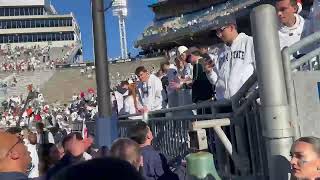 Penn State fans confront head coach James Franklin after Ohio State loss [upl. by Krasnoff]