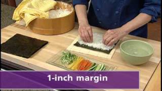 How To StepbyStep Sushi at Home [upl. by Aicylla]