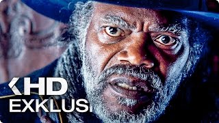 The Hateful Eight 2016 – BehindTheScenes Featurette HD [upl. by Lynnett710]