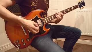 Elton John  Saturday Nights Alright For Fighting  Guitar Cover [upl. by Carolan]