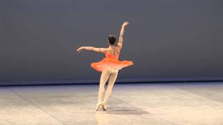 Sayaka Wakita  2014 Selections  Classical variation [upl. by Tennos]