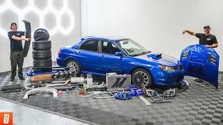 Buying a Subaru WRX STI and Modifying it Immediately [upl. by Deborah]