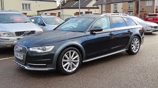 2014 Audi A6 Allroad 30 TDI Quattro  Start up and full vehicle tour [upl. by Will493]