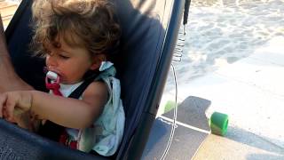 A day on Quinny Longboard Stroller [upl. by Kceb]