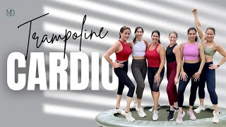 15 MIN Trampoline CARDIO ⟩⟩ IntermediateAdvanced Level ⟩⟩ Rebounder Workout [upl. by Sidnak]