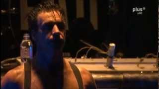 Rammstein Live at 2010 Rock am Ring w english subtitles [upl. by Aluino]