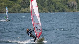 Windsurfing at Nitnat [upl. by Akli380]