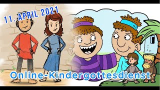 🤝 Vergebung  Online Kindergottesdienst [upl. by Kylie]