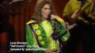 Laura Branigan  quotSelf Controlquot Live 1990 [upl. by Eelreveb]