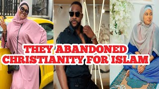 10 Top Nigerian Celebrities Who Abandoned Christianity for Islam [upl. by Hun60]