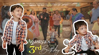 Agastyas 3rd Birthday  Paralight Pictures [upl. by Linea860]