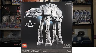 LEGO Star Wars 75313 UCS ATAT Review 2021 [upl. by Addiel959]