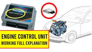 How Engine Control Unit ECU Works  Full Explained [upl. by Jens889]