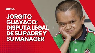 Jorgito Guayaco Nuevos reveladores audios en la batalla legal de su padre con su manager [upl. by Waal793]