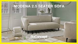 BoConcept Cyprus  Modena Sofa [upl. by Dupuis]