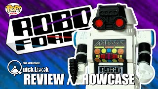 Funko Pop Retro Toys  Robo Force MAXX 64 Quick Look Review  Showcase [upl. by Assiluy]