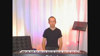 Vocal Warm Up Part 1 Resonance and Breath Control 1 [upl. by Edita]