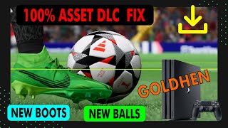 ASSET DLC EA FC 24 PS4 GoldHen FIX NOT CORRUPT After Restart [upl. by Alberik]