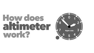 How does altimeter work [upl. by Kirstyn]