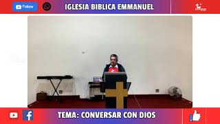 MENSAJE CONVERSAR CON DIOS [upl. by Alon269]