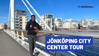 Jönköping City Center Tour [upl. by Farro]