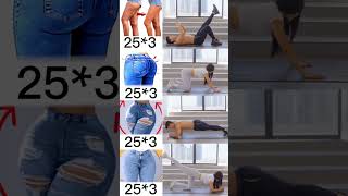 Top 4 Exercises for Glute Growth 🍑 shorts [upl. by Airrej]