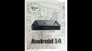 X96Q Pro Plus Allwinner H728 Android 14 TV Box Unboxing [upl. by Kampmeier127]