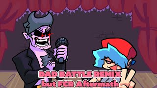 DAD BATTLE REMIX but FCR Aftermath Funkin Corruption Reimagined AFTERMATH [upl. by Anicnarf]