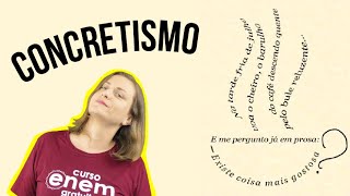 CONCRETISMO o que é principais autores e influência na poesia contemporânea  RESUMO PARA O ENEM [upl. by Wing919]