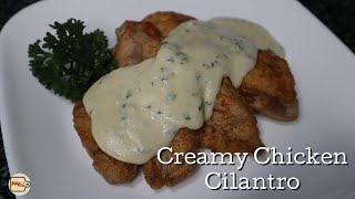 Creamy Chicken Cilantro [upl. by Maxantia]