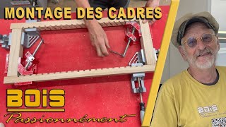 COMMENT FAIRE LE CADRE POUR UNE PORTE À PERSIENNES [upl. by Daley]