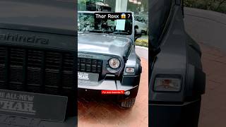 Mahindra Thar Roxx 5 door  Thar Roxx 5 door first look teaser  Thar Roxx 5 door price shorts yt [upl. by Terpstra795]