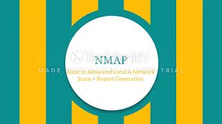 Nmap  Local amp Network Scans  Report Generation  Part 2  Enable Captions CC for Details [upl. by Ennailuj]