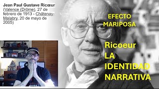 Ricoeur y la identidad narrativa [upl. by Nazar996]