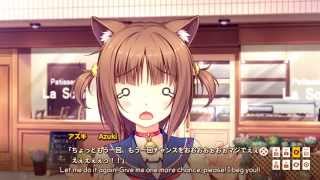 NEKOPARA Vol 1  Azuki introduction [upl. by Naivat491]