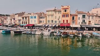 The unique charms of Cassis in southern France  Journey to Paris [upl. by Aicnorev16]