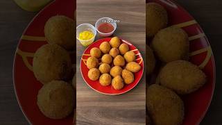 Coxinha de frango sem massa pronta em 10 minutos [upl. by Arta]