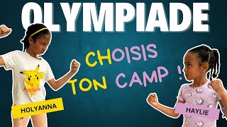 Les olympiades Holyanna VS Haylie [upl. by Gardal564]