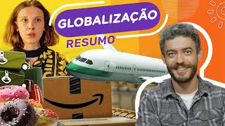 Globalização  Blocos Econômicos Fuga de Cérebros Desigualdades e Fronteiras Fechadas [upl. by Hanas93]