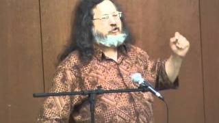 Richard Stallman Lecture [upl. by Notlimah]