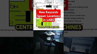 All New Labs Keycard Spawn Locations Residential Unit Keycard [upl. by Xineohp687]