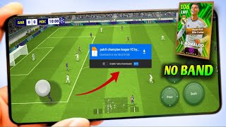 Download efootball pes 2024 Mobile Patch Obb APK Data Download for Android amp iOS  V360 [upl. by Ahab]