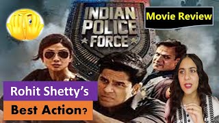 Indian Police Force Movie Review By Sanya  Sidharth Malhotra Shlipa Shetty [upl. by Emmalynn217]