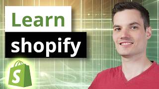 How to Use Shopify for Beginners  Crash Course Tutorial 2024 [upl. by Ydarg]