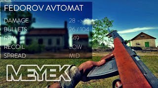 Fedorov avtomat �1 [upl. by Sset]