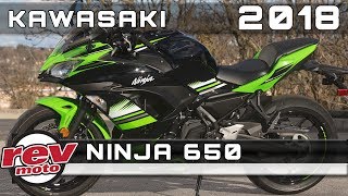 2018 KAWASAKI NINJA 650 Review Rendered Price Release Date [upl. by Dnalyr944]