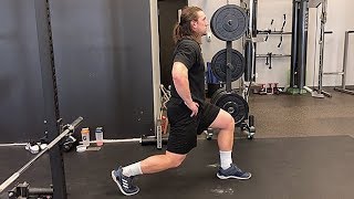 Split Squat – Darden 301030 Method [upl. by Bard]