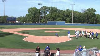 Faulkner vs Stillman College Baseball [upl. by Gibby8]