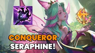 Rank 1 Seraphine Tries Conqueror [upl. by Adnuhsed]