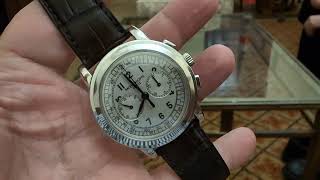 PATEK PHILIPPE 5070G Chronograph [upl. by Sufur]